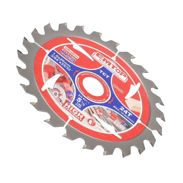 Disc pentru fierastrau tct ultra-subtire 1.0 mm, 185 mm, 2 buc, emtop 4