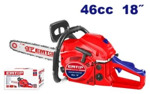 Drujbă pe benzină 46 cc, 18'',  emtop