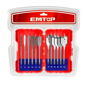 Emtop set 12 burghie plate lemn, emtop Thumbnail 5