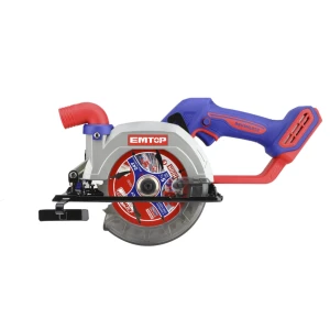 Fierastrau circular pe acumulator 20 v, 140 mm, emtop