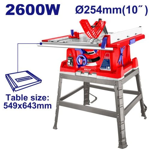 Fierastrau de masa 2600 w emtop 2