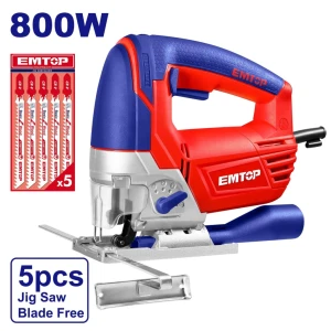 Fierastrau pendular electric 800w, 5 buc lame incluse, emtop Thumbnail 2