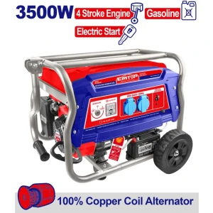 Generator pe benzina 3500 w, emtop
