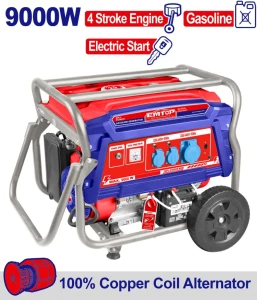 Generator pe benzina 9000 w, emtop