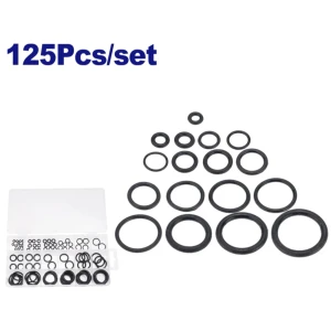 Inele din cauciuc in asortiment set 125 buc, emtop