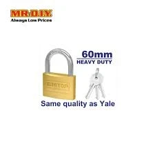 Lacat de alama rezistent 60 mm emtop