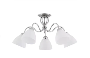 Lustra ariel chrom 5xe27, alfa
