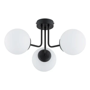 Lustra piero, neagra,3xe14, alfa