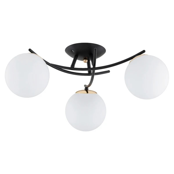 Lustra savi mix, neagra ,3xe14, alfa 2