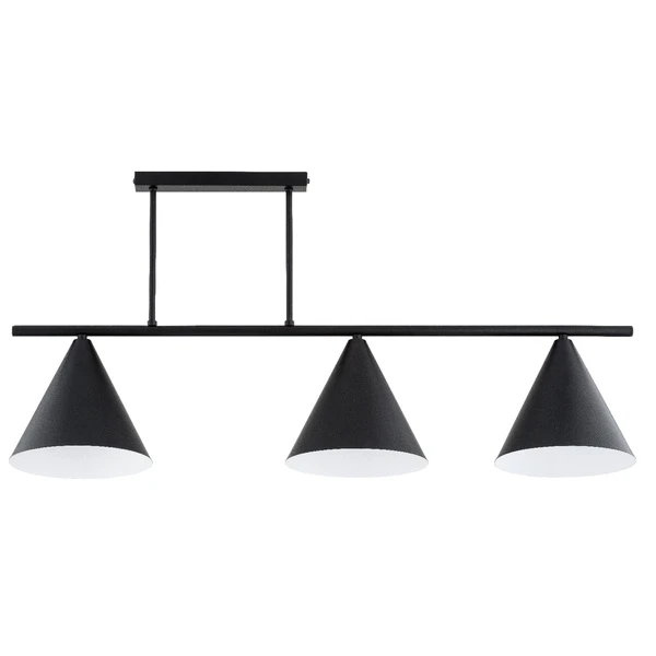 Lustra torus neagra,3xe27, alfa 2