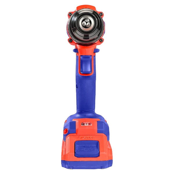 Аккумуляторная ударная дрель-шуруповерт brushless, 65 нм emtop 2