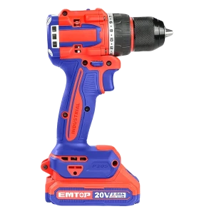Аккумуляторная ударная дрель-шуруповерт brushless, 65 нм emtop Thumbnail 4