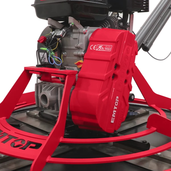 Шлифовальная машина для бетона 6,5 hp, 78 кг, emtop 3