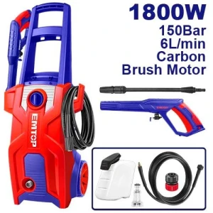Masina de spalat cu presiune 1800w, 150bar, emtop