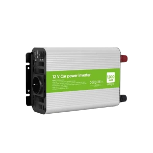 Invertor Auto Energenie EG-PWC1200-01, 1200W, Multicolor