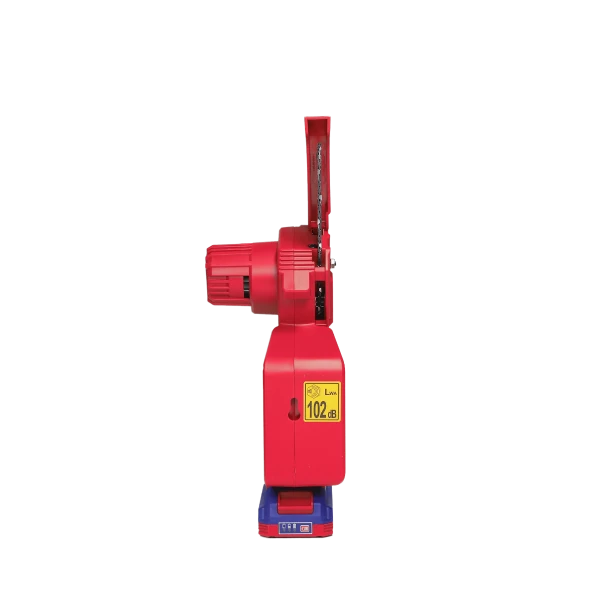 Mini fierastrau fara acumulator si incarcator, lama 13cm, emtop 3