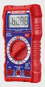 Multimetru digital 600 v emtop