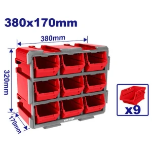 Organizer universal 380*170 mm, emtop