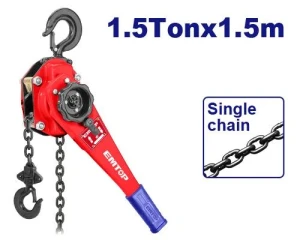 Palan manual cu lant 1,5 t*1,5m emtop