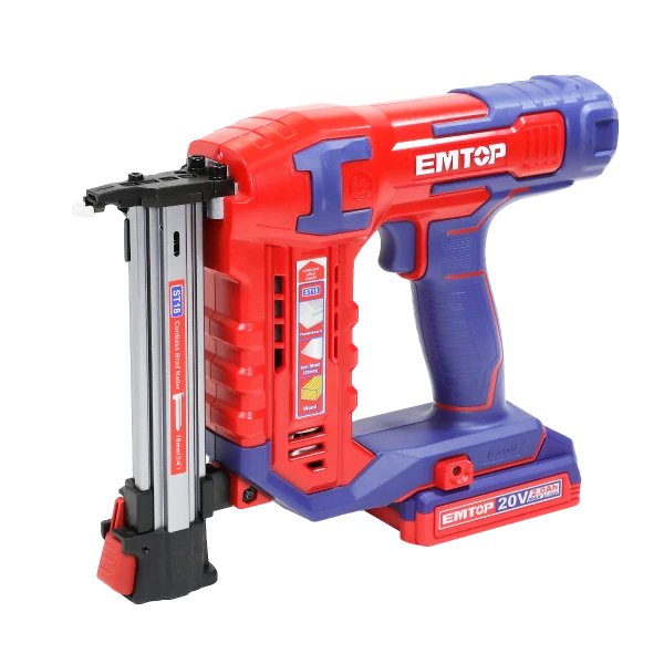 Pistol de batut cuie 20 v, emtop 2