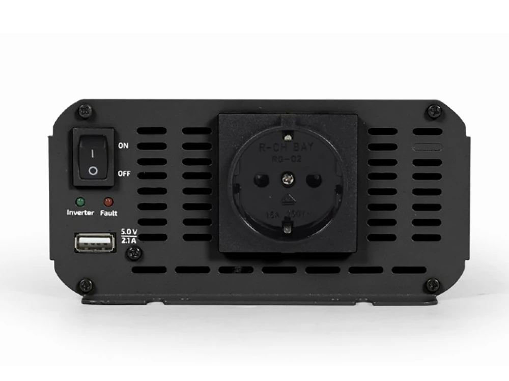 Invertor auto energenie eg-pwc800-01, 800w, argintiu 5