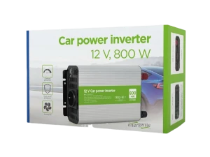 Invertor auto energenie eg-pwc800-01, 800w, argintiu Thumbnail 4