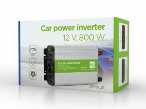 Invertor auto energenie eg-pwc800-01, 800w, argintiu Thumbnail 2
