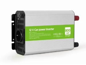Invertor auto energenie eg-pwc800-01, 800w, argintiu Thumbnail 6