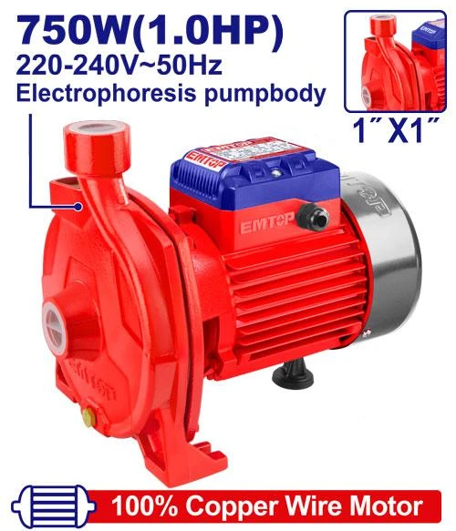 Pompa de apa 750 w (1.0hp) emtop 2