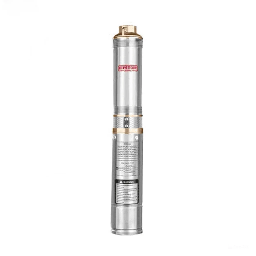 Pompa submersibila 33l/min, max 103m, 750 w emtop 2