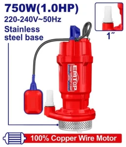 Pompa submersibila 750 w emtop