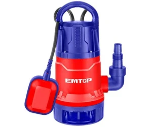 Pompa submersibila de canalizare 750 w emtop