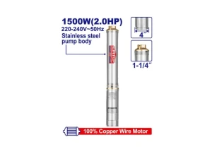 Pompa submersibila, max 135 m,2.0 hp 1500 w emtop