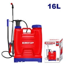 Pulverizator de rucsac 16 l emtop