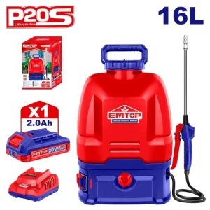 Pulverizator de rucsac 16l, 20 v,  emtop