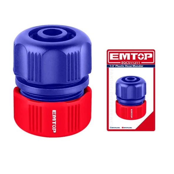 Reparator de furtun din plastic de 1/2 inch emtop 2