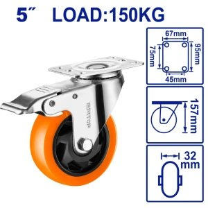 Roata p/u carucior de impingere emtop 5' 150 kg