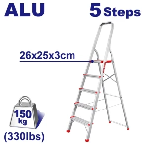 Scara din aluminiu 5 trepte, emtop