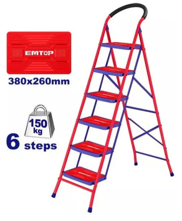 Scara din otel 6 trepte, emtop 2