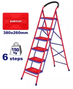 Scara din otel 6 trepte, emtop