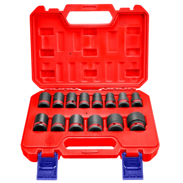 Набор головок торцевых 1/2", 14 шт, emtop 2