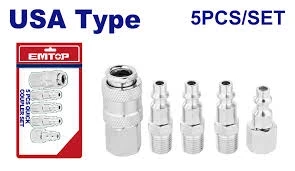 Set cuplare rapida 5 buc emtop