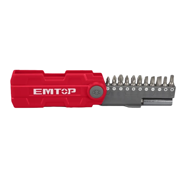 Набор из 12 отверток emtop 3