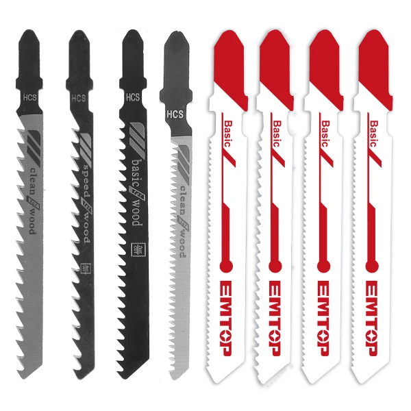 Set de lame pentru fierastrau pendular, 15 buc, emtop 3