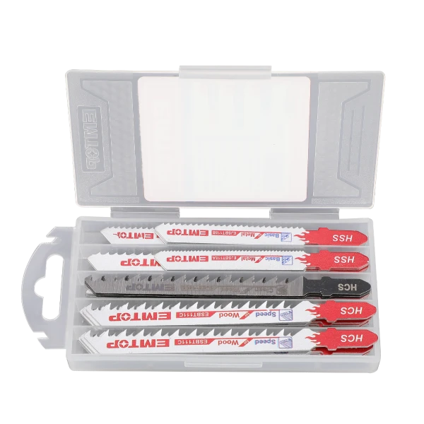 Set de lame pentru fierastrau, 20 buc, emtop 3
