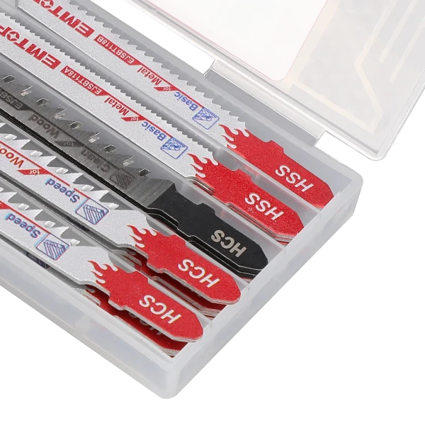 Set de lame pentru fierastrau, 20 buc, emtop 2