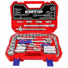 Set de prize 1/2″ 28 buc emtop 2