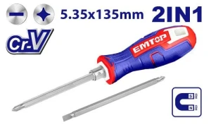 Set de surubelnite 2 în 1 5,3*135 mm emtop