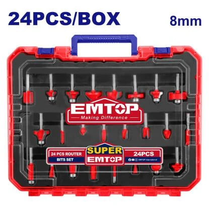 Set freze 8 mm, 24 buc emtop 2