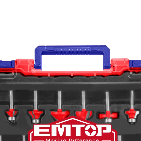 Набор фрез 8 мм, 24 шт emtop 4